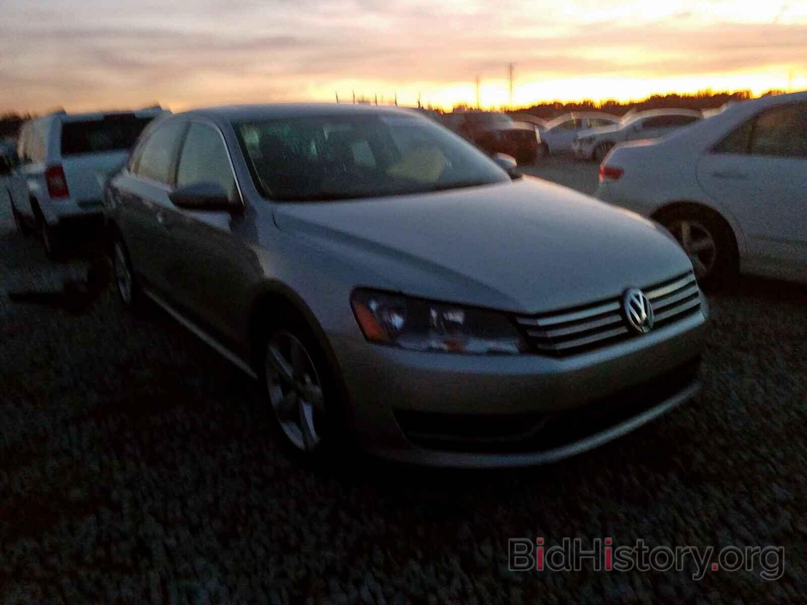 Photo 1VWBP7A31CC005293 - VOLKSWAGEN PASSAT 2012