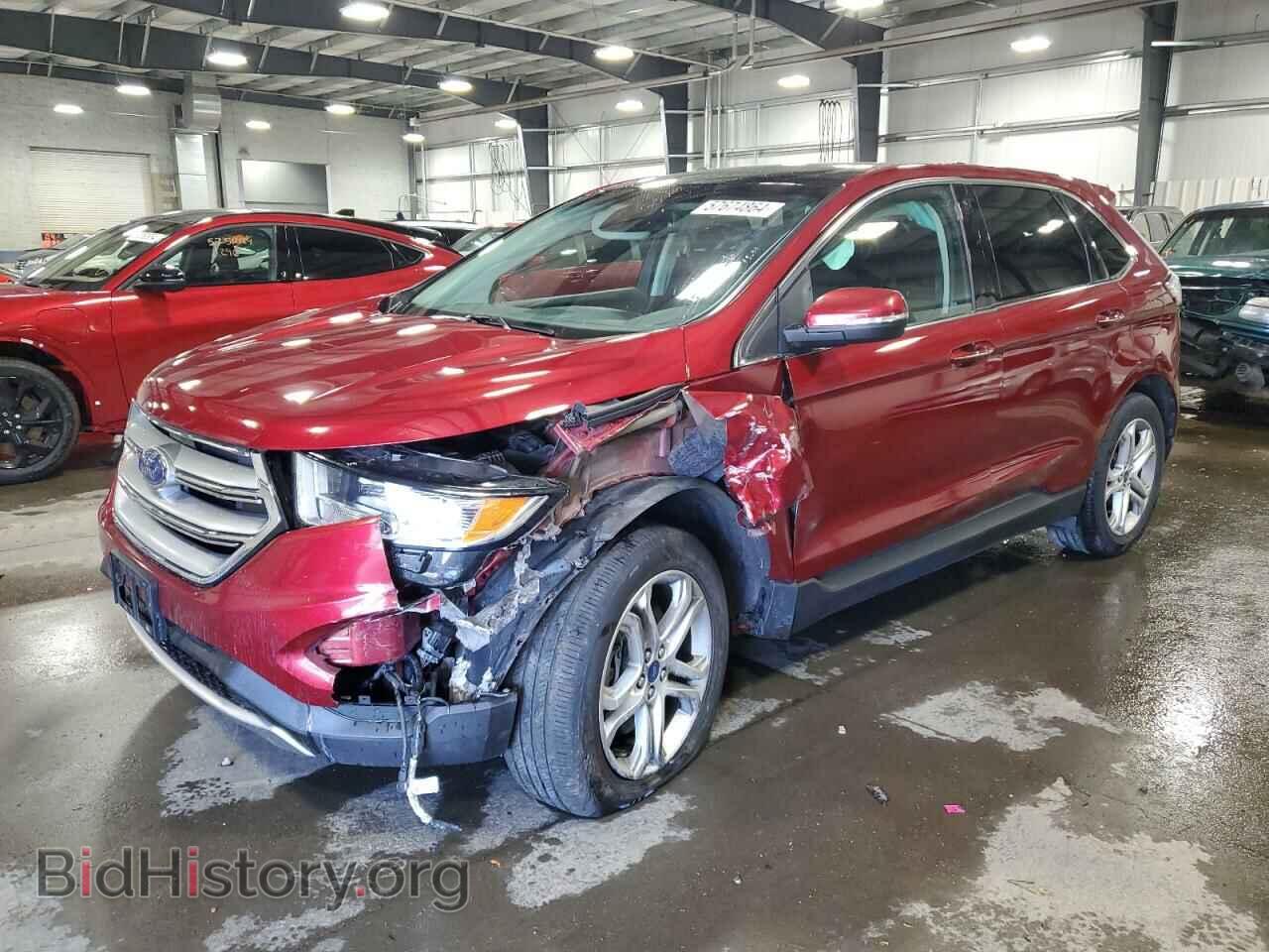 Photo 2FMPK4K97FBB60732 - FORD EDGE 2015