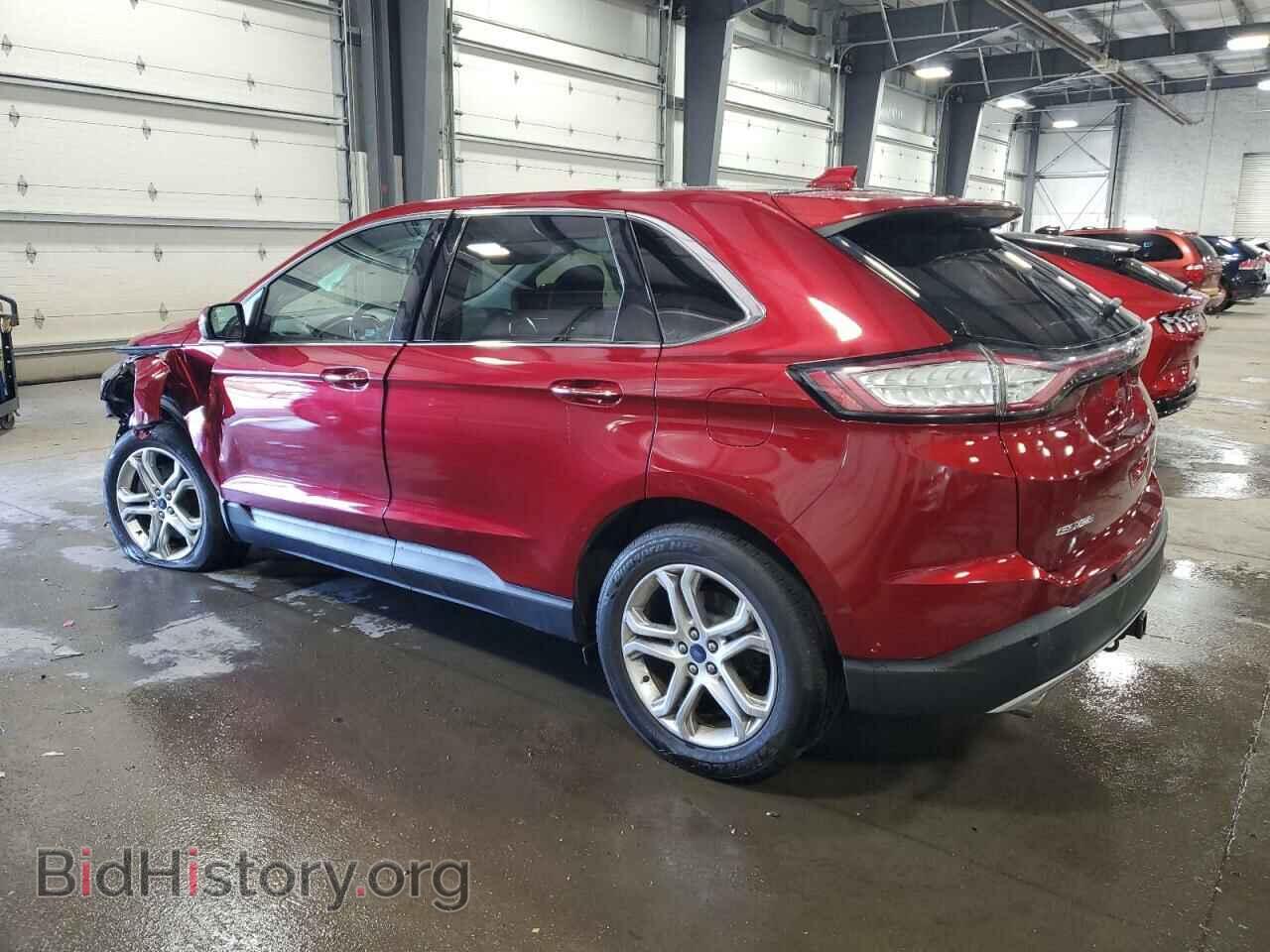 2015 FORD EDGE - VIN: 2FMPK4K97FBB60732 - Photo 2