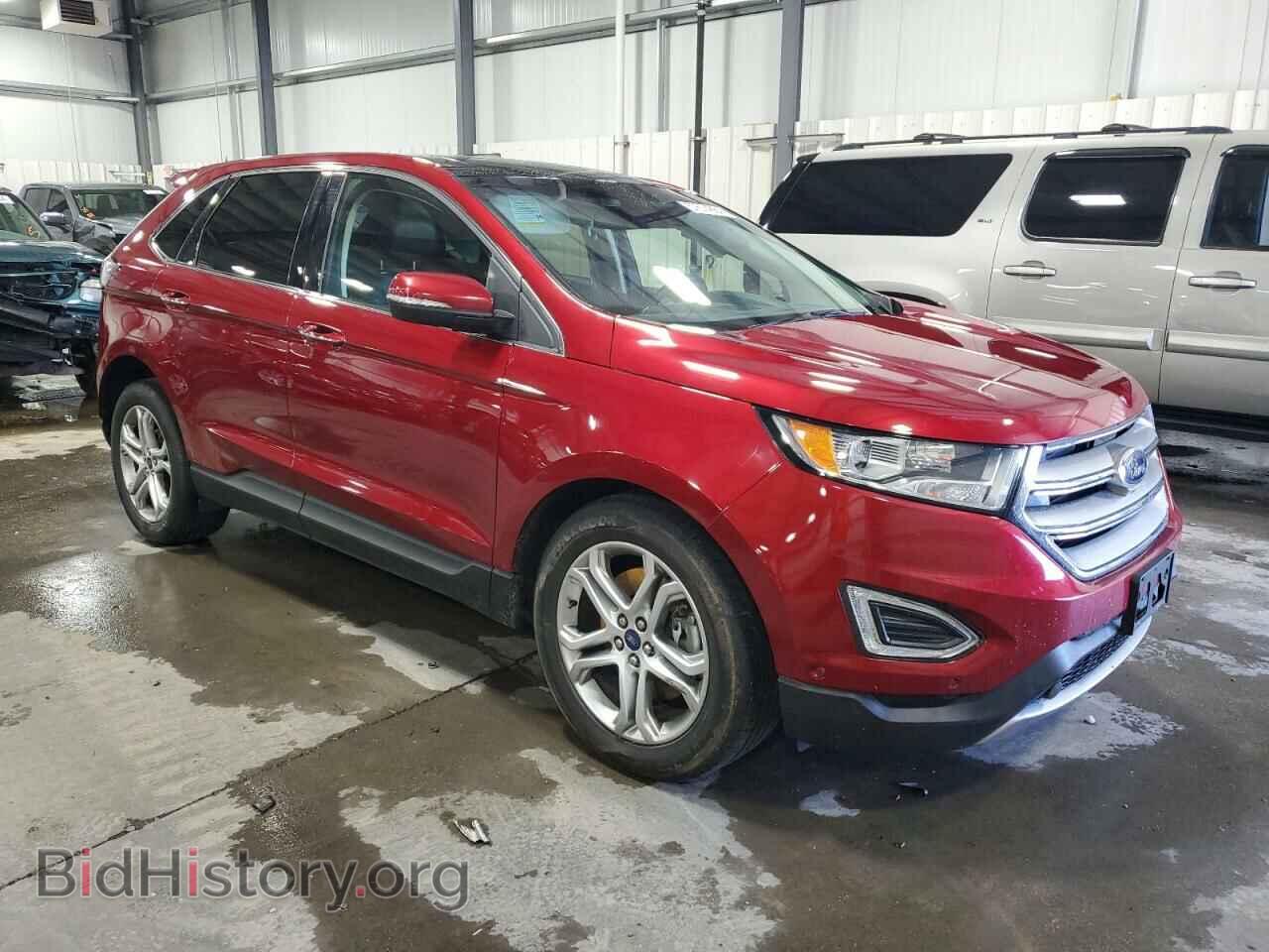2015 FORD EDGE - VIN: 2FMPK4K97FBB60732 - Photo 4