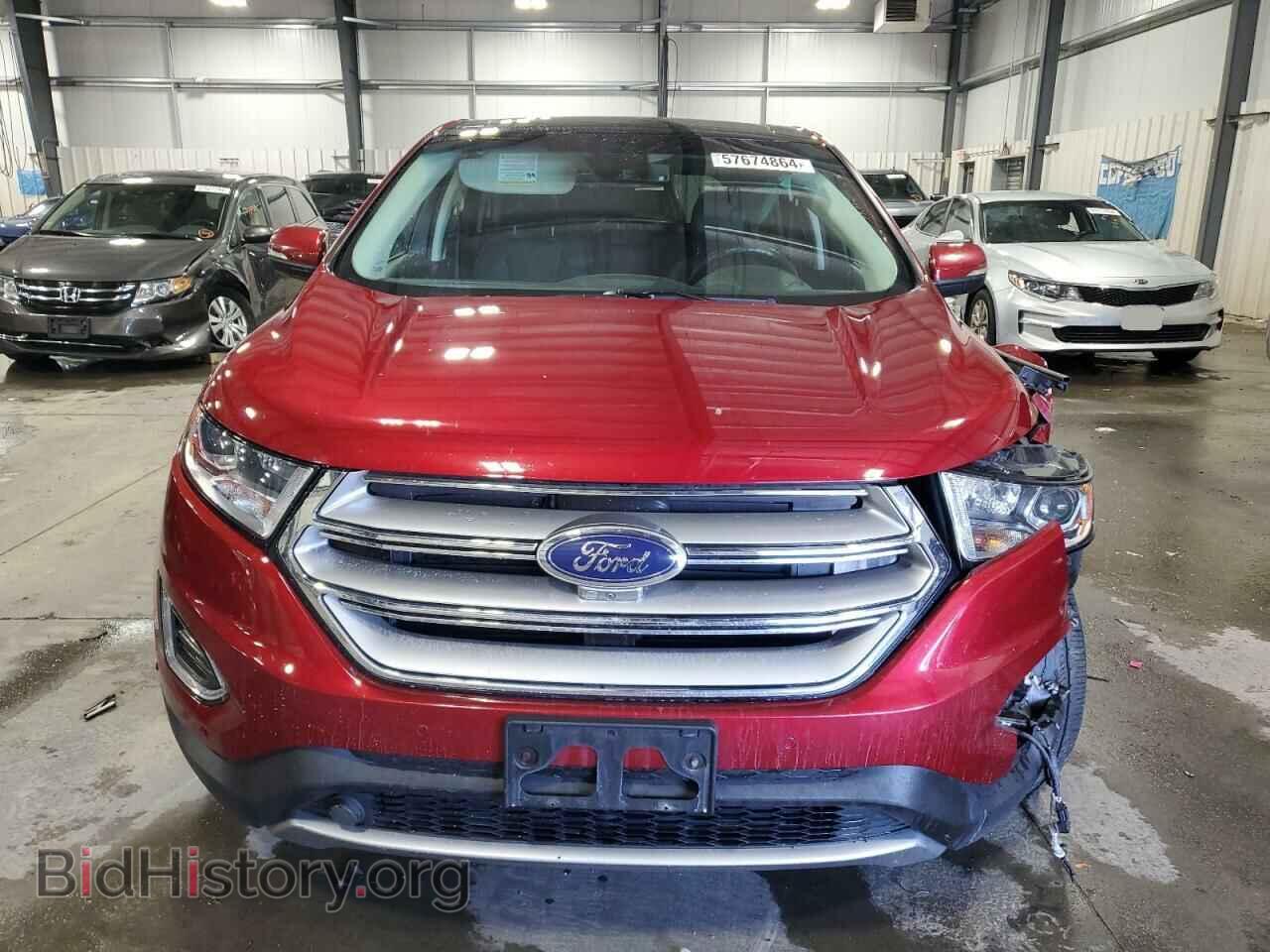 2015 FORD EDGE - VIN: 2FMPK4K97FBB60732 - Photo 5