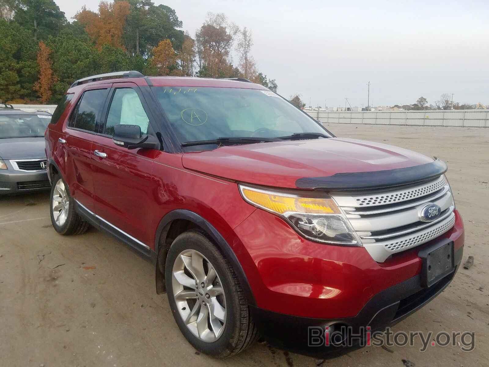 Photo 1FM5K8D86FGC21032 - FORD EXPLORER X 2015