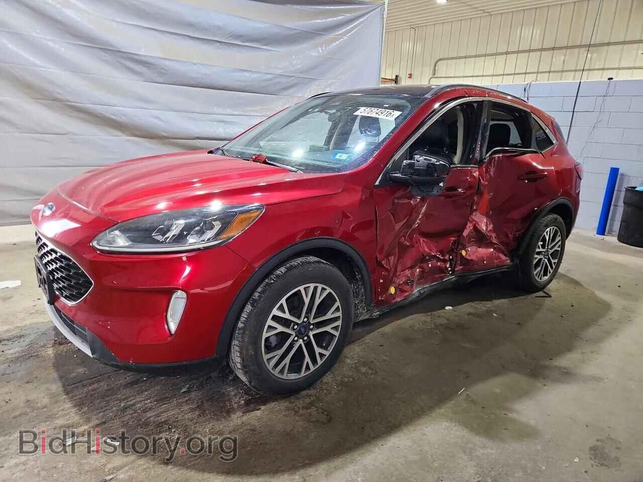 Photo 1FMCU9H96LUA89302 - FORD ESCAPE 2020