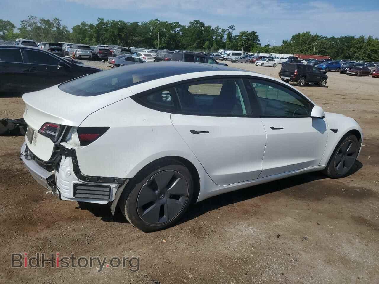 2022 TESLA MODEL 3 - VIN: 5YJ3E1EAXNF120967 - Photo 3
