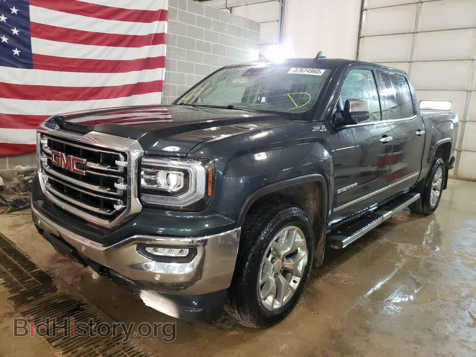 2017 GMC SIERRA - VIN: 3GTU2NEC8HG496782 - Фото 2