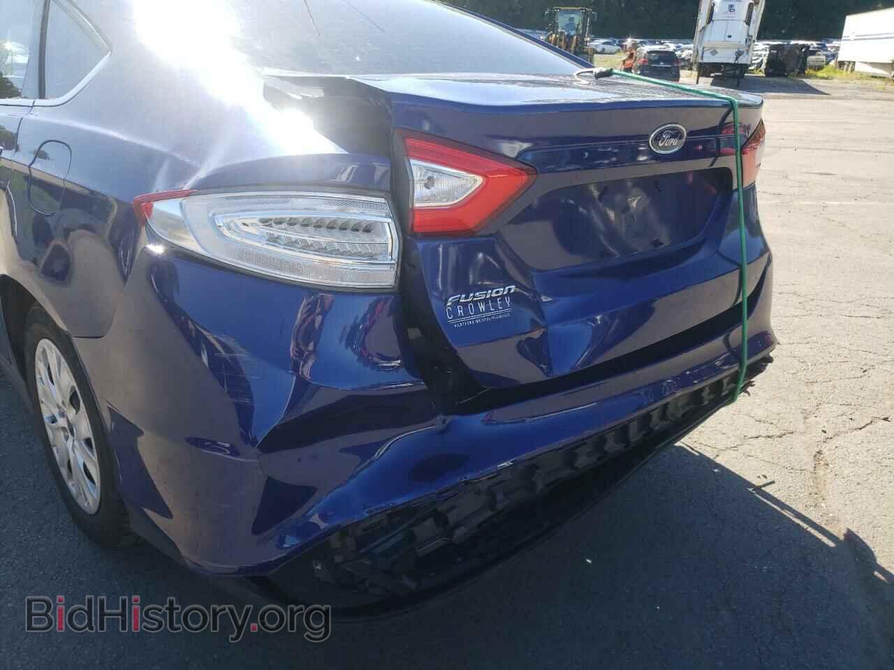 2013 FORD FUSION - VIN: 3FA6P0G78DR194412 - Фото 9
