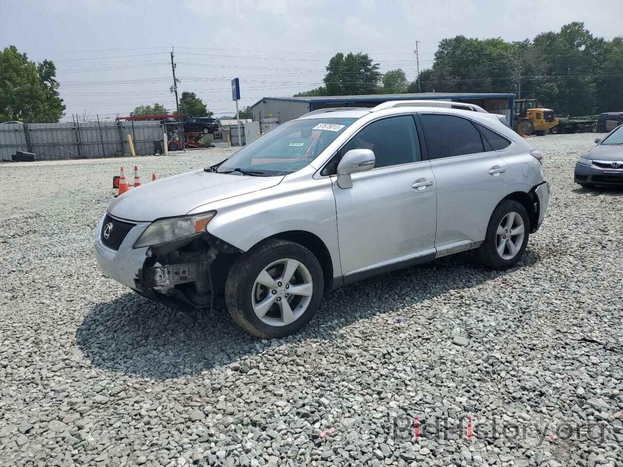 Photo 2T2ZK1BA6CC075904 - LEXUS RX350 2012