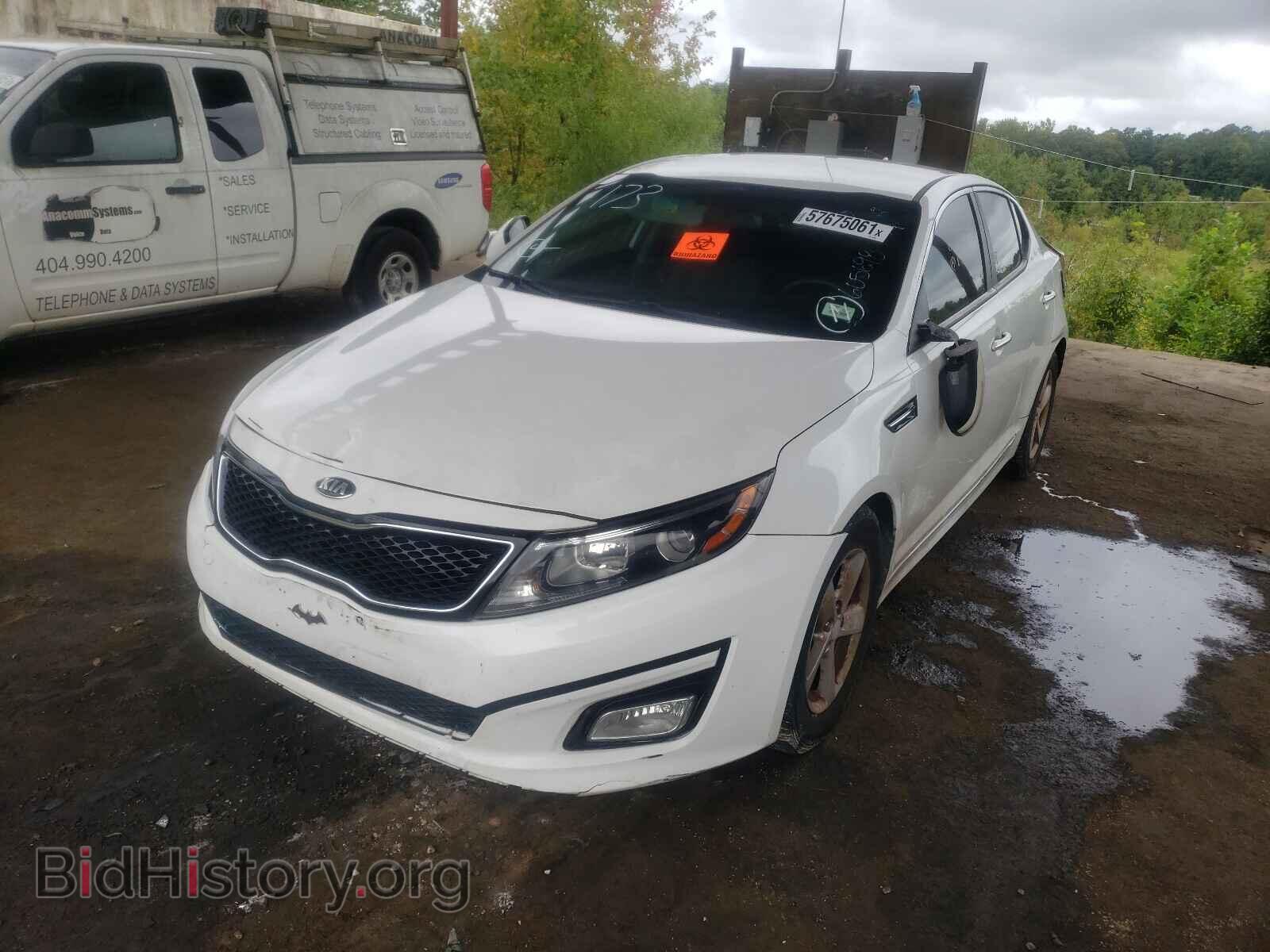2015 KIA OPTIMA - VIN: KNAGM4A72F5605698 - Photo 2