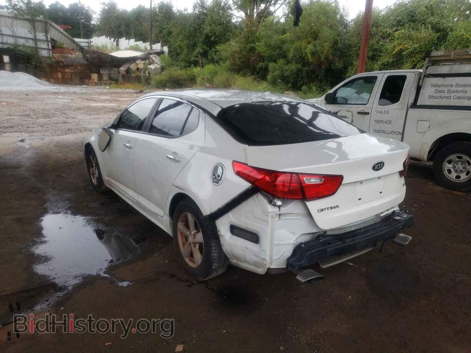 2015 KIA OPTIMA - VIN: KNAGM4A72F5605698 - Photo 3