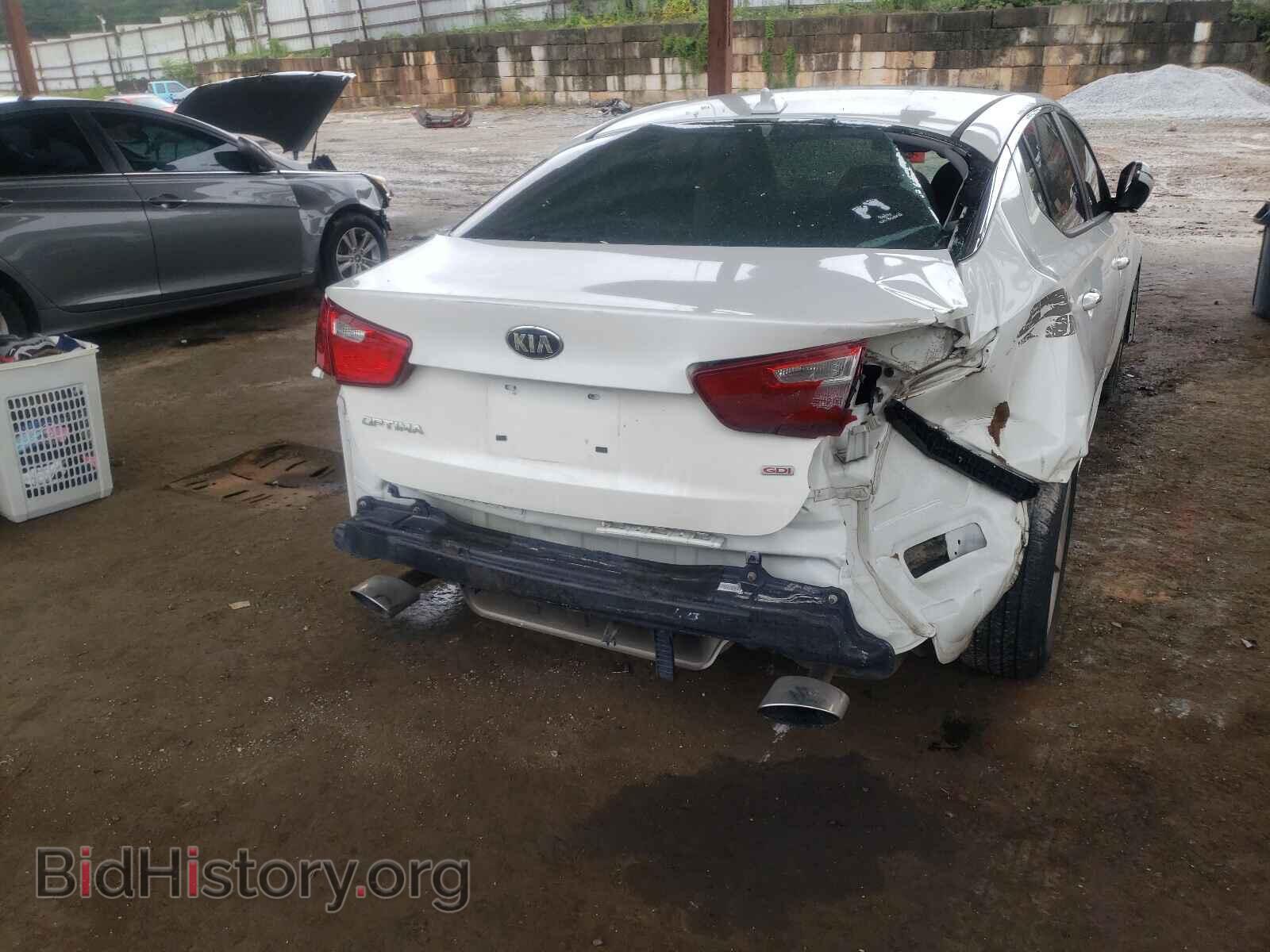 2015 KIA OPTIMA - VIN: KNAGM4A72F5605698 - Photo 9