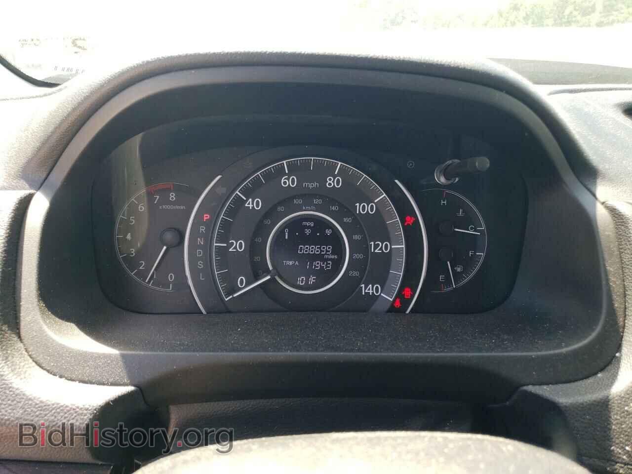 2016 HONDA CRV - VIN: 2HKRM3H79GH556979 - Фото 9