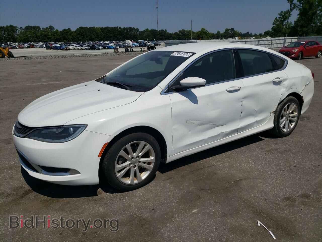 Фотография 1C3CCCAB5GN194760 - CHRYSLER 200 2016