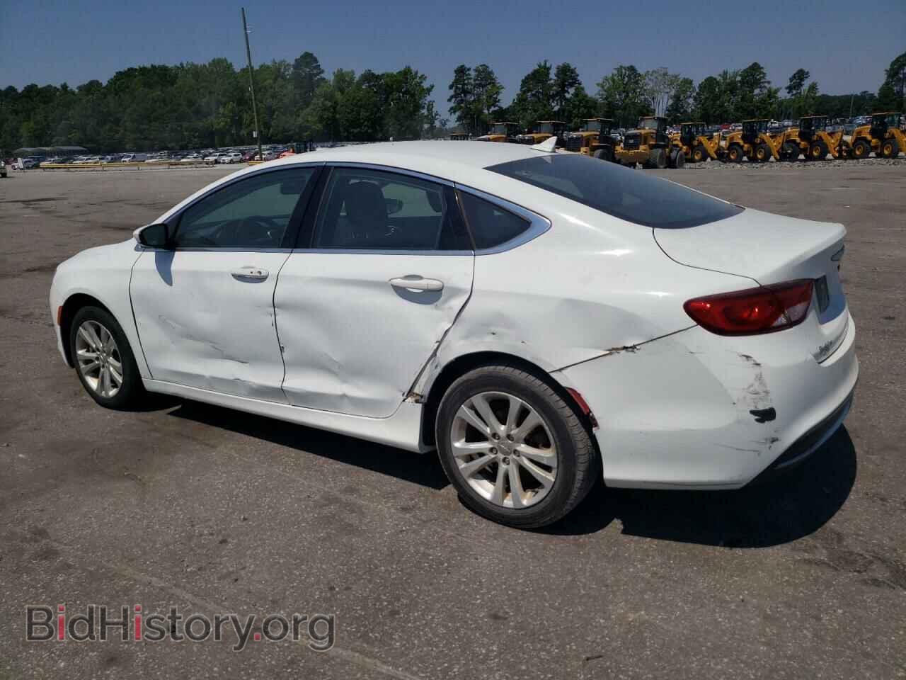 2016 CHRYSLER 200 - VIN: 1C3CCCAB5GN194760 - Фото 2