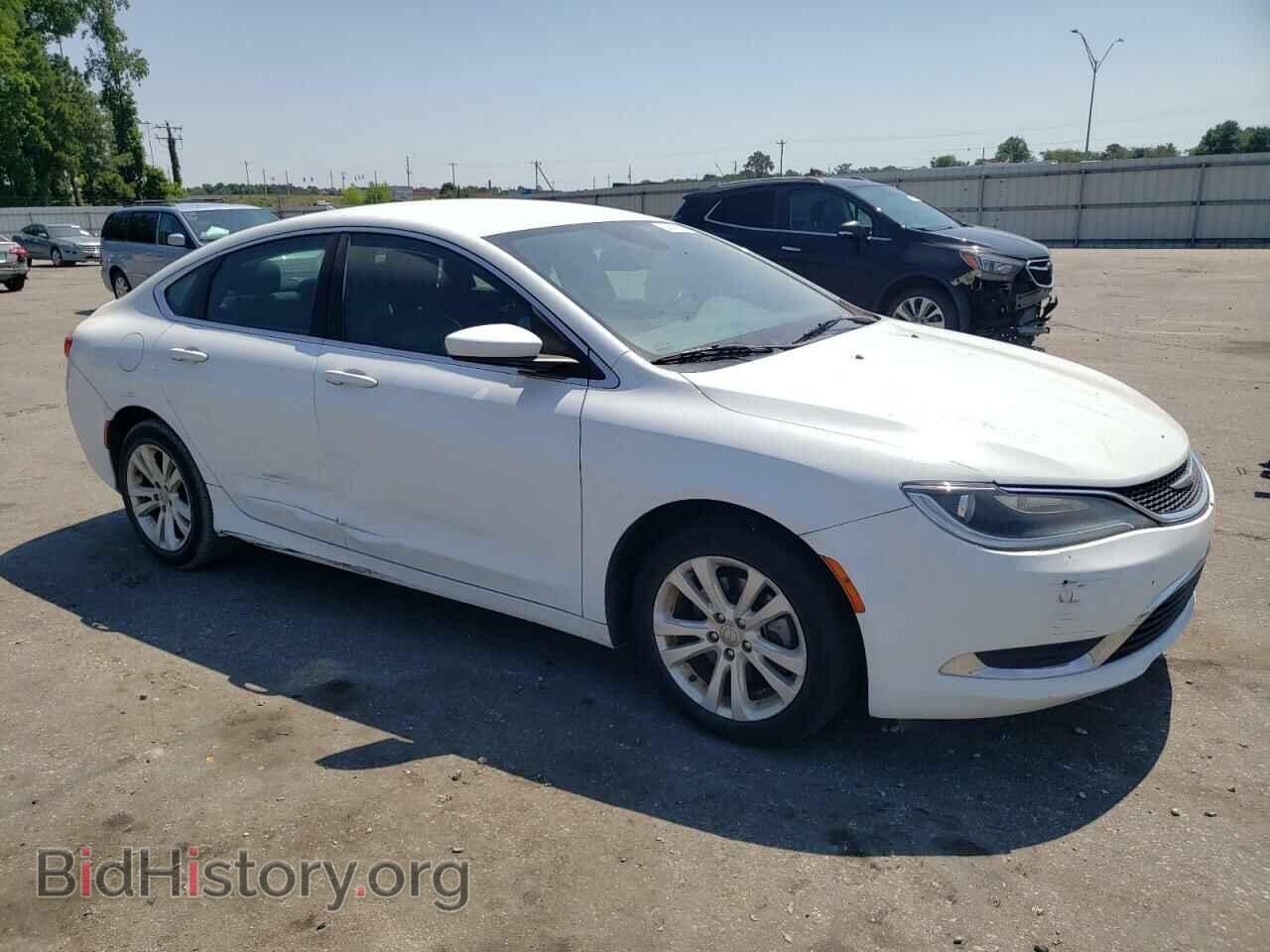 2016 CHRYSLER 200 - VIN: 1C3CCCAB5GN194760 - Фото 4