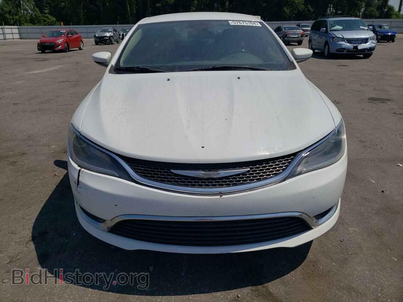 2016 CHRYSLER 200 - VIN: 1C3CCCAB5GN194760 - Фото 5