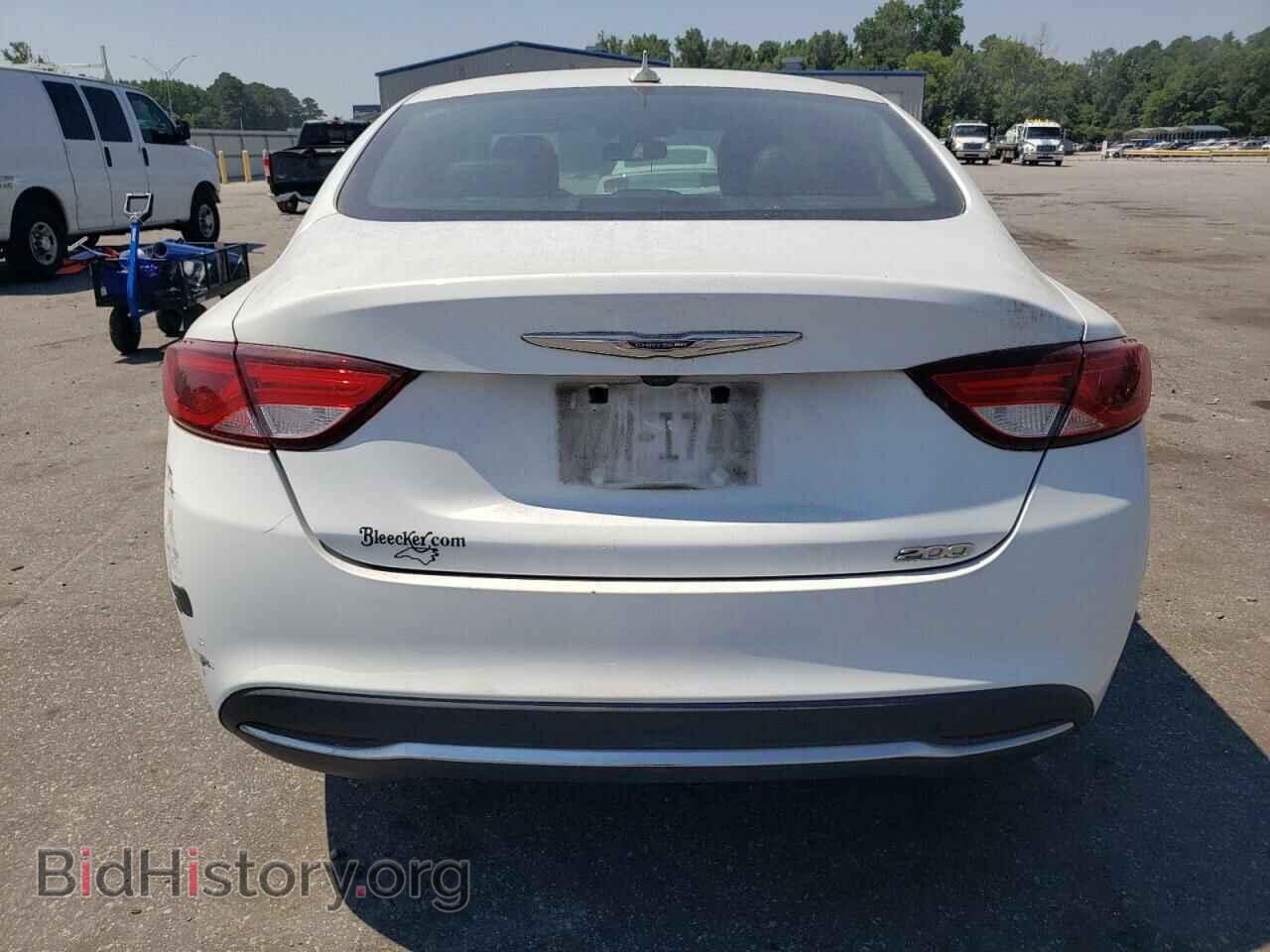 2016 CHRYSLER 200 - VIN: 1C3CCCAB5GN194760 - Фото 6