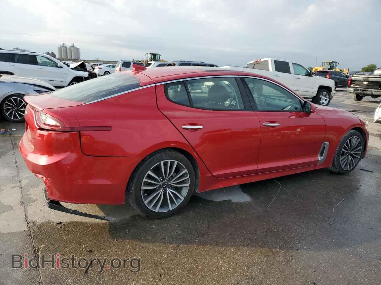 2019 KIA STINGER - VIN: KNAE25LA5K6051119 - Фото 3