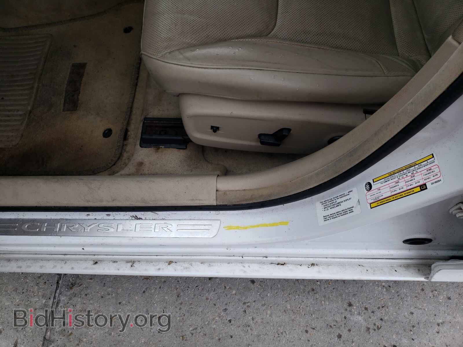 2012 CHRYSLER 300 - VIN: 2C3CCAET2CH183354 - Фото 9