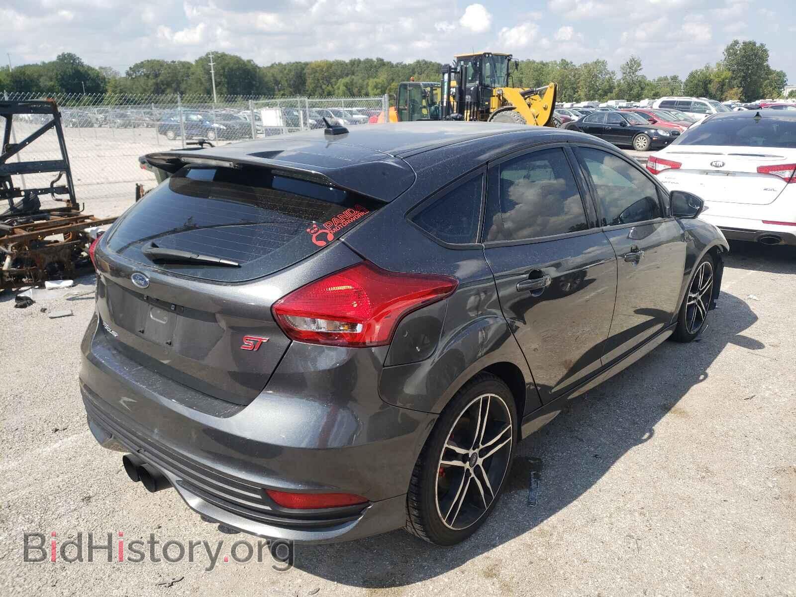 2017 FORD FOCUS - VIN: 1FADP3L93HL230821 - Фото 4