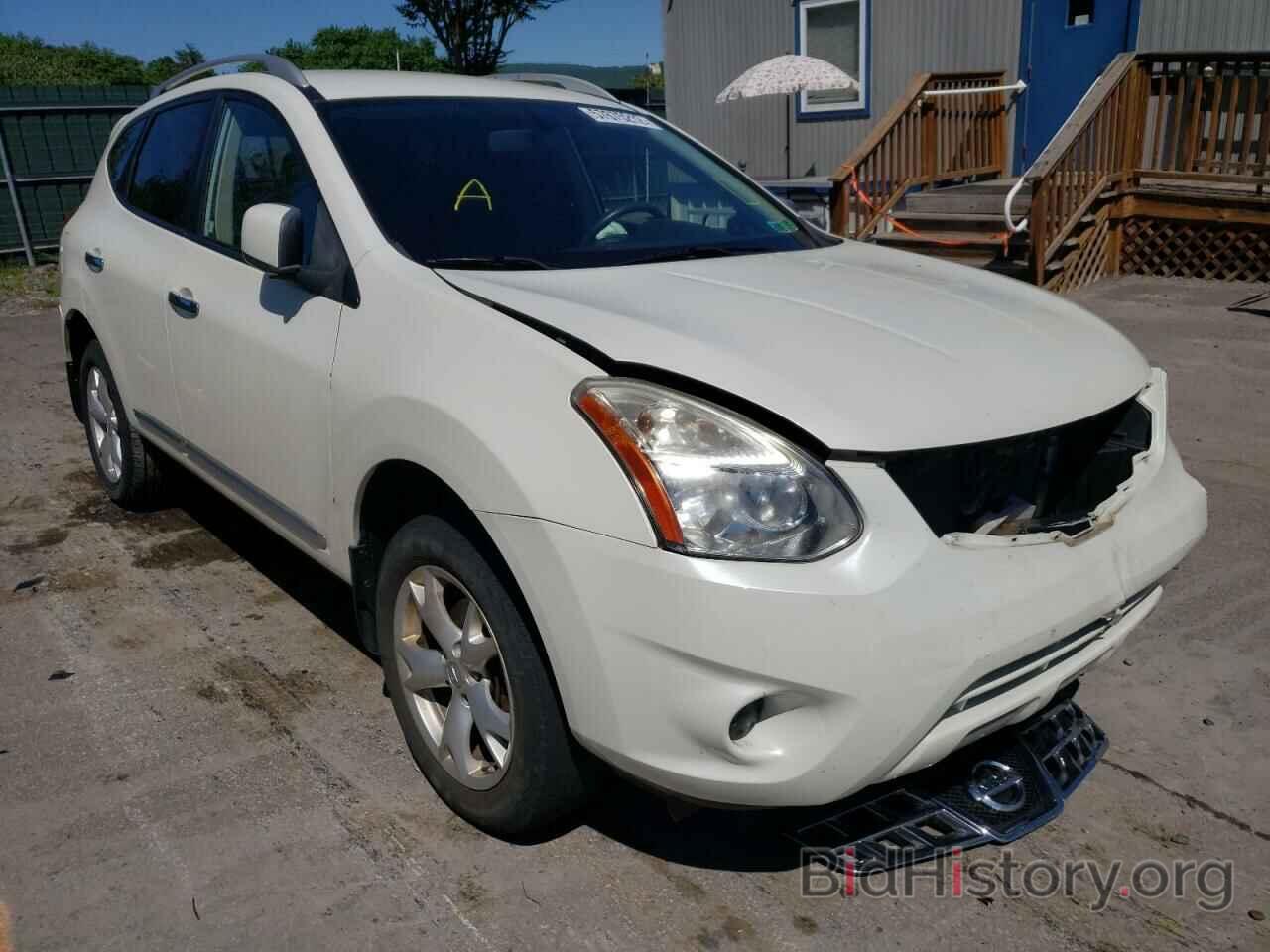 Photo JN8AS5MV4BW304325 - NISSAN ROGUE 2011