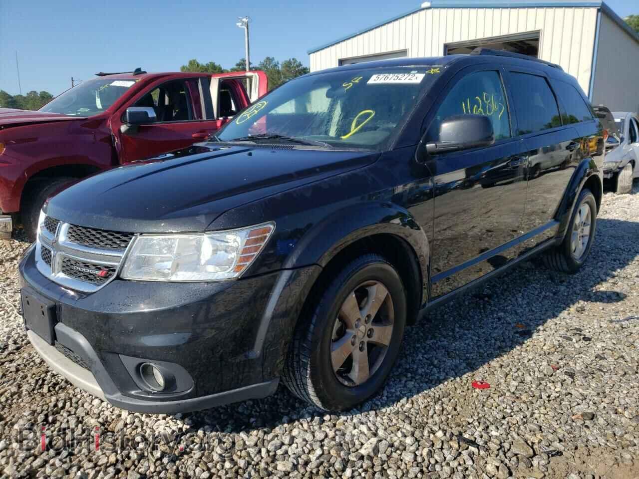 2012 DODGE JOURNEY - VIN: 3C4PDCBG2CT367455 - Фото 2