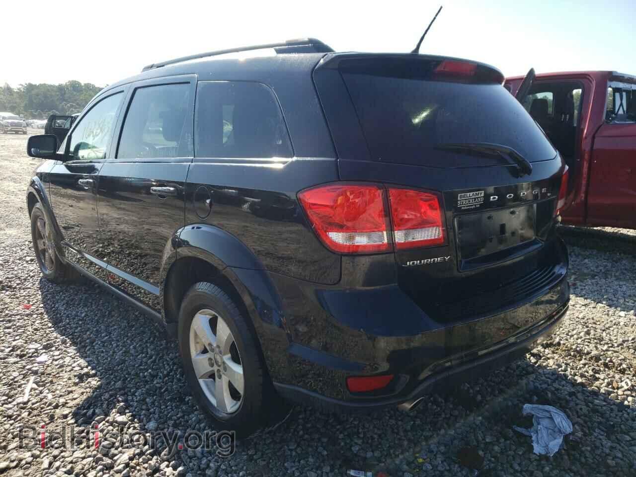 2012 DODGE JOURNEY - VIN: 3C4PDCBG2CT367455 - Фото 3