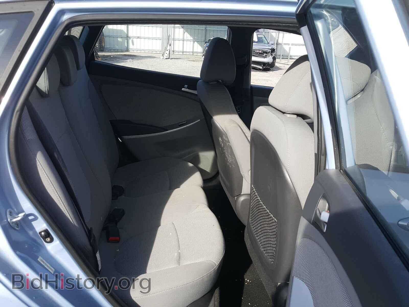 2012 HYUNDAI ACCENT - VIN: KMHCT5AE2CU018374 - Фото 6