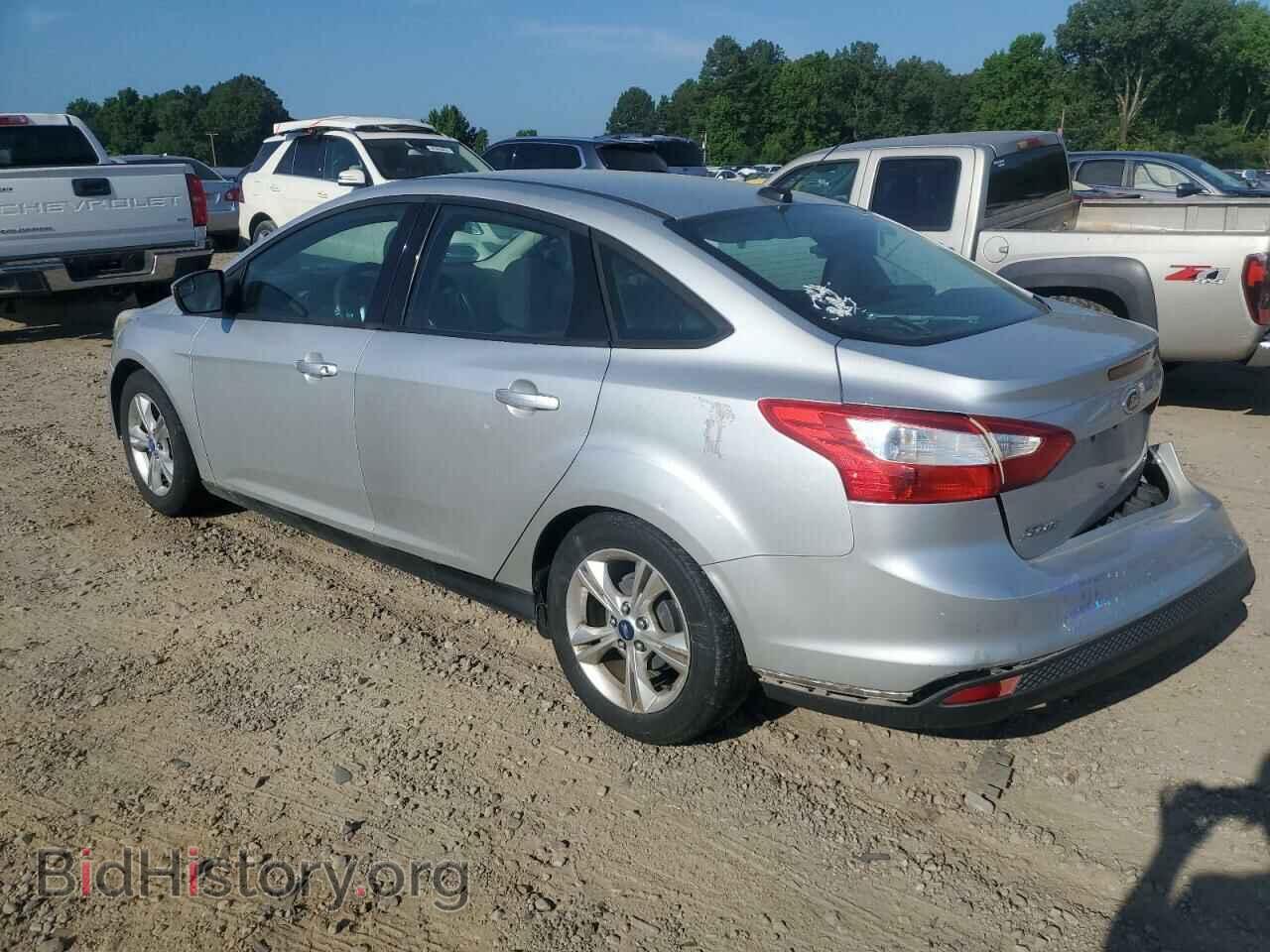 2014 FORD FOCUS - VIN: 1FADP3F20EL202162 - Фото 2