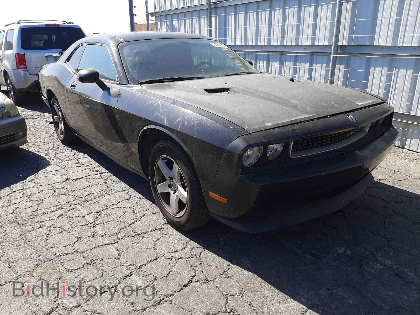 Photo 2B3CJ4DV7AH322348 - DODGE CHALLENGER 2010