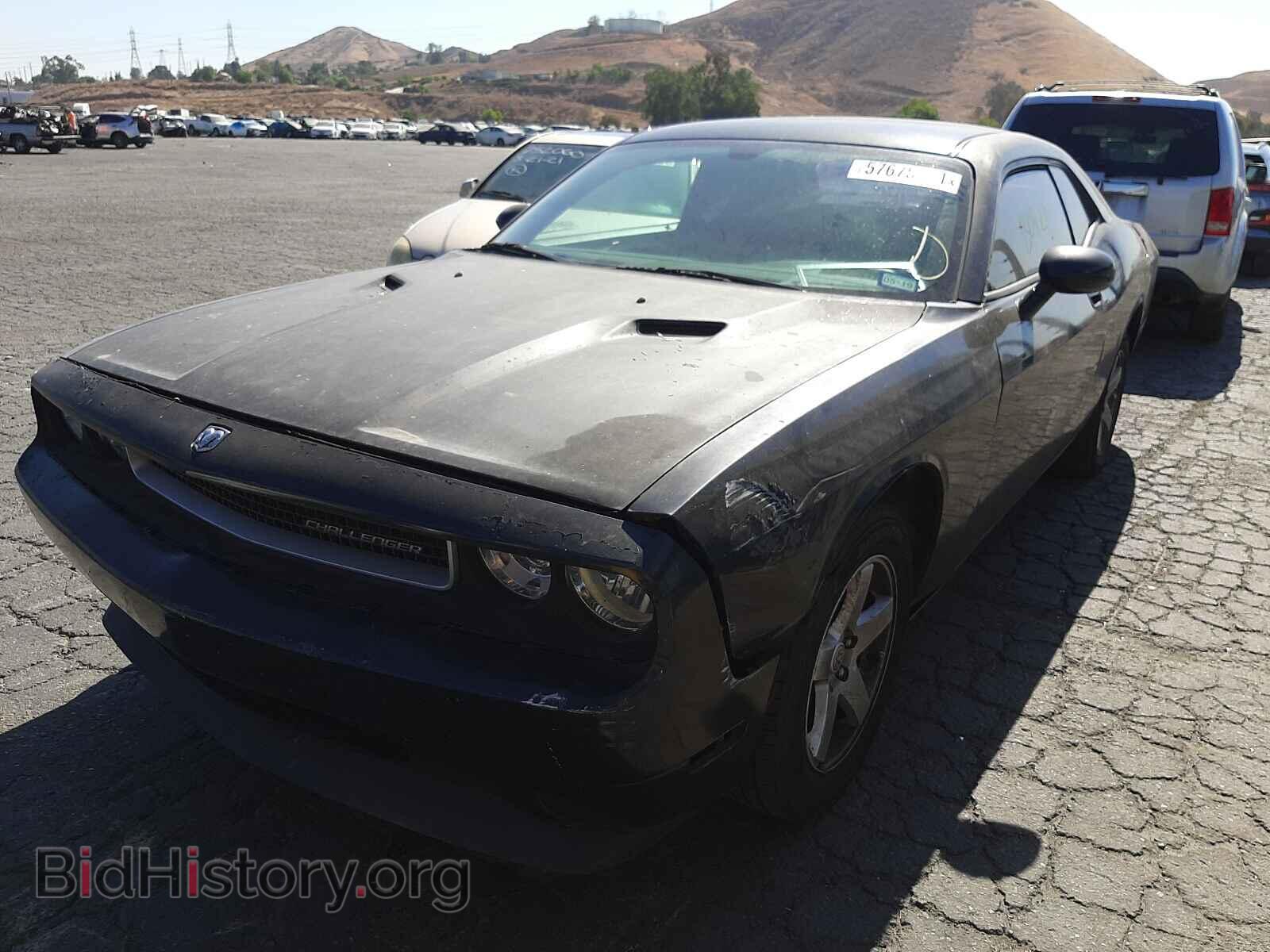2010 DODGE CHALLENGER - VIN: 2B3CJ4DV7AH322348 - Фото 2