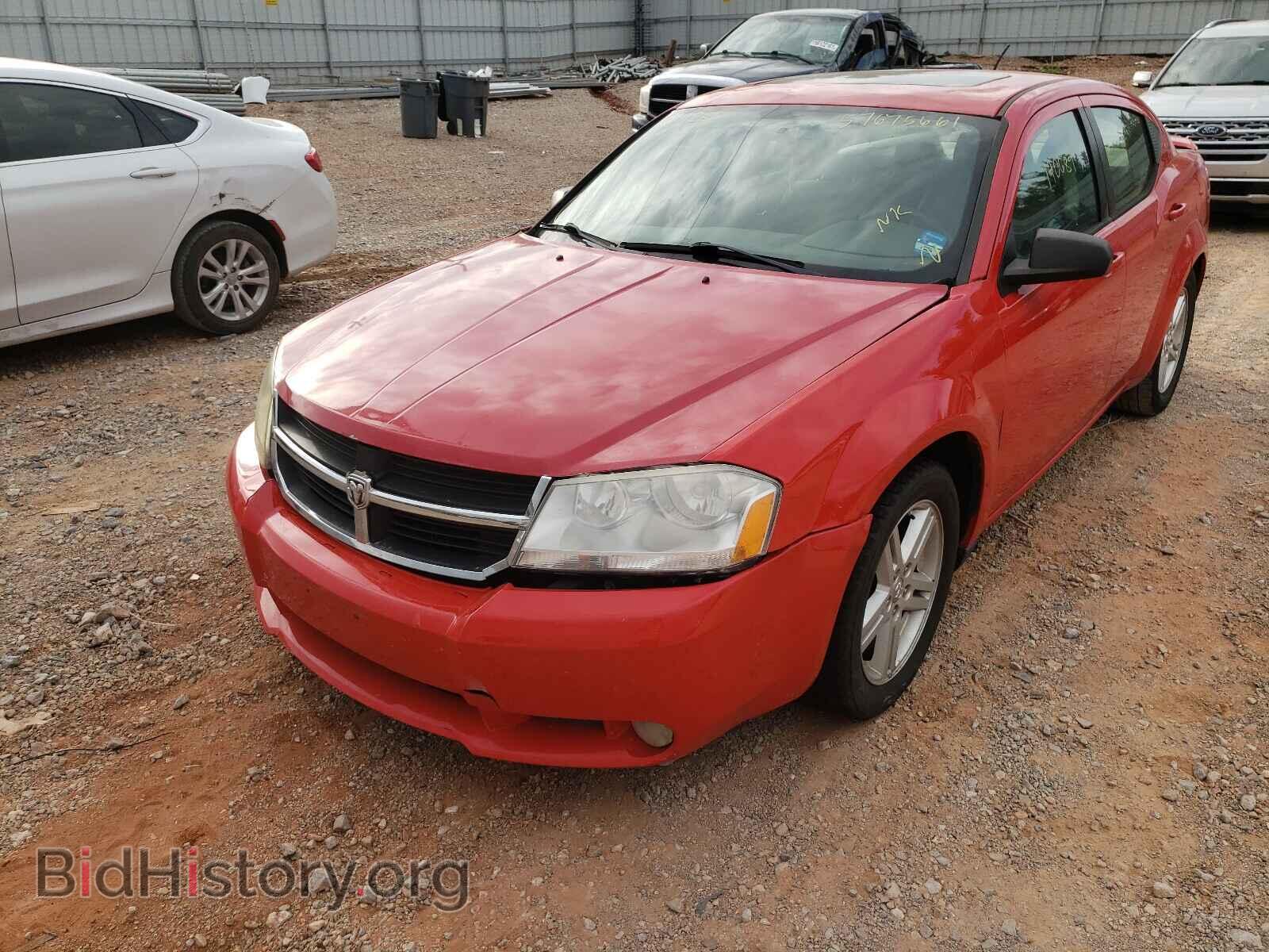 2008 DODGE AVENGER - VIN: 1B3LC56RX8N294286 - Photo 9
