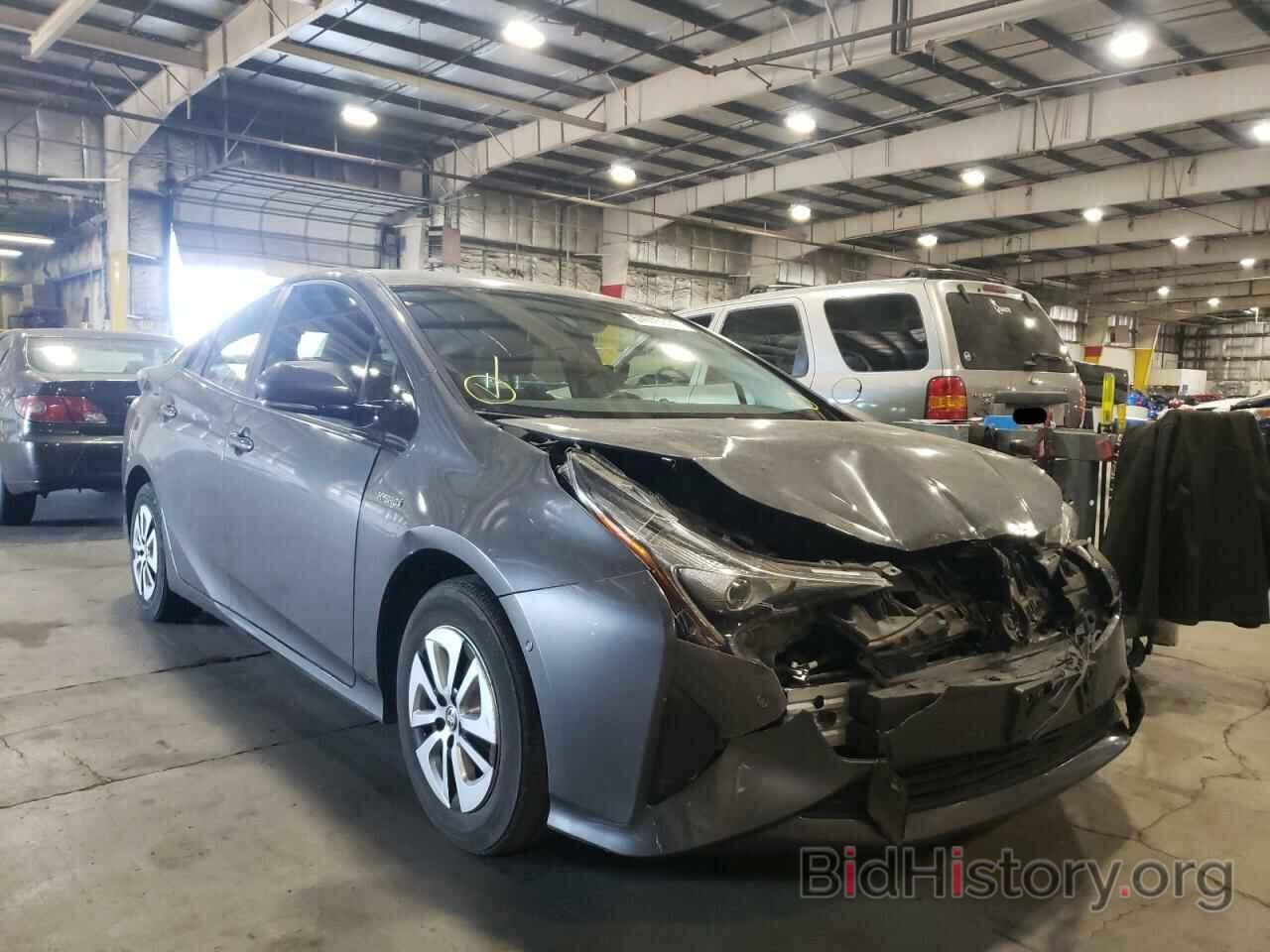 Фотография JTDKBRFU7H3045710 - TOYOTA PRIUS 2017