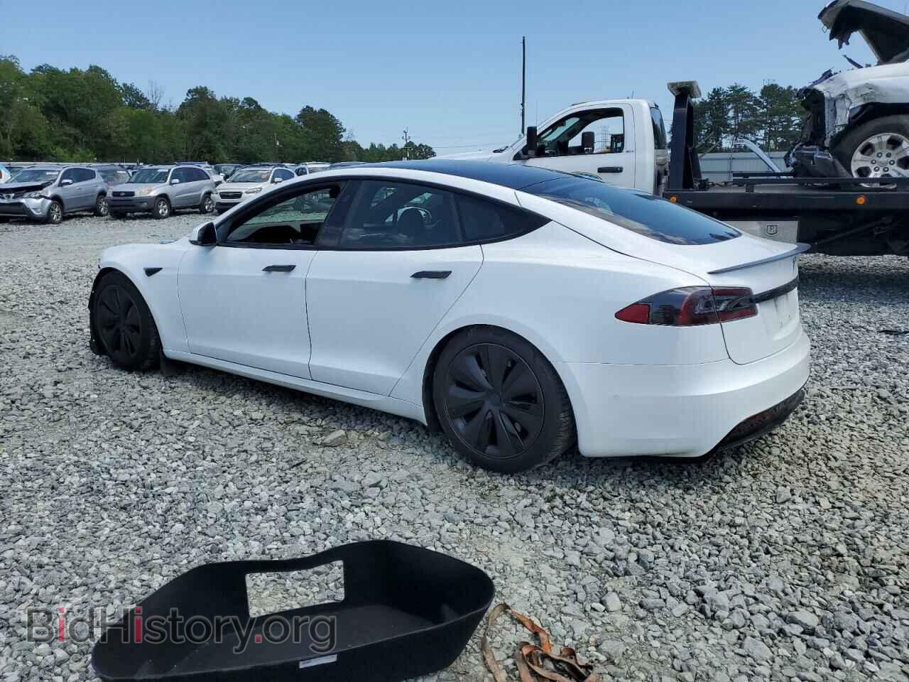 2021 TESLA MODEL S - VIN: 5YJSA1E6XMF439349 - Photo 2