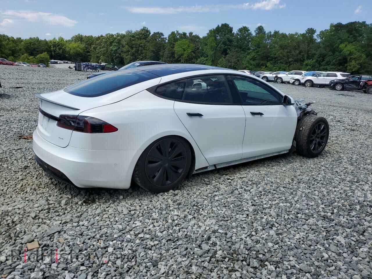 2021 TESLA MODEL S - VIN: 5YJSA1E6XMF439349 - Photo 3