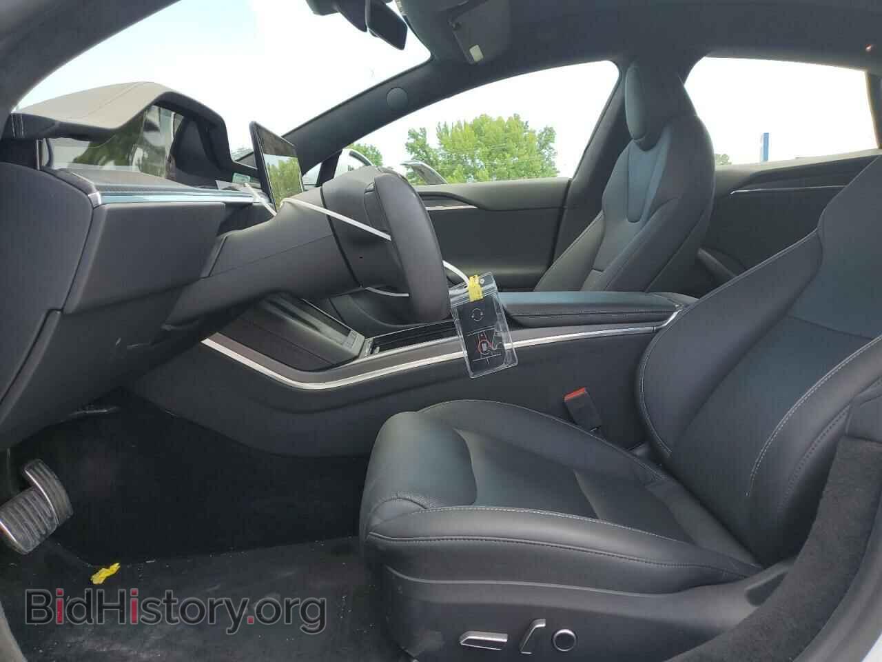 2021 TESLA MODEL S - VIN: 5YJSA1E6XMF439349 - Photo 7