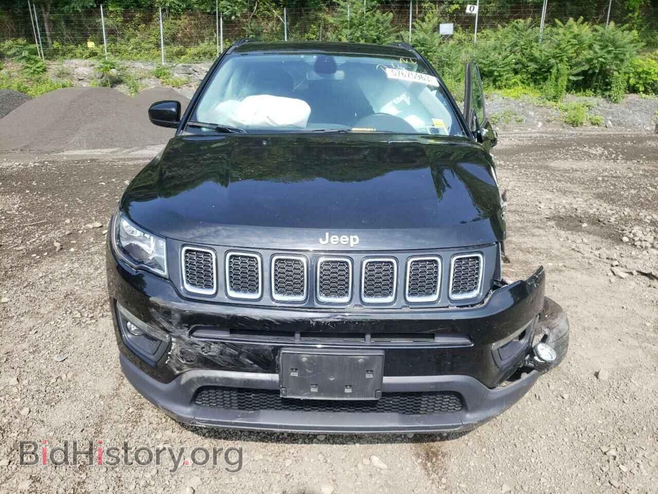 2020 JEEP COMPASS - VIN: 3C4NJDBB1LT205004 - Фото 5