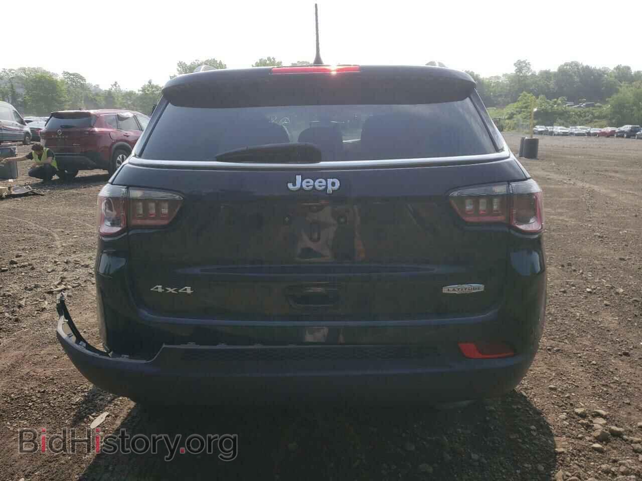 2020 JEEP COMPASS - VIN: 3C4NJDBB1LT205004 - Фото 6