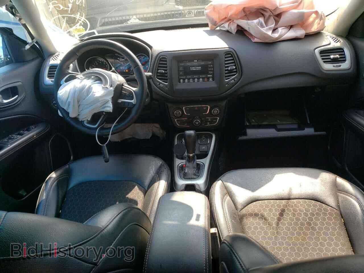 2020 JEEP COMPASS - VIN: 3C4NJDBB1LT205004 - Фото 8