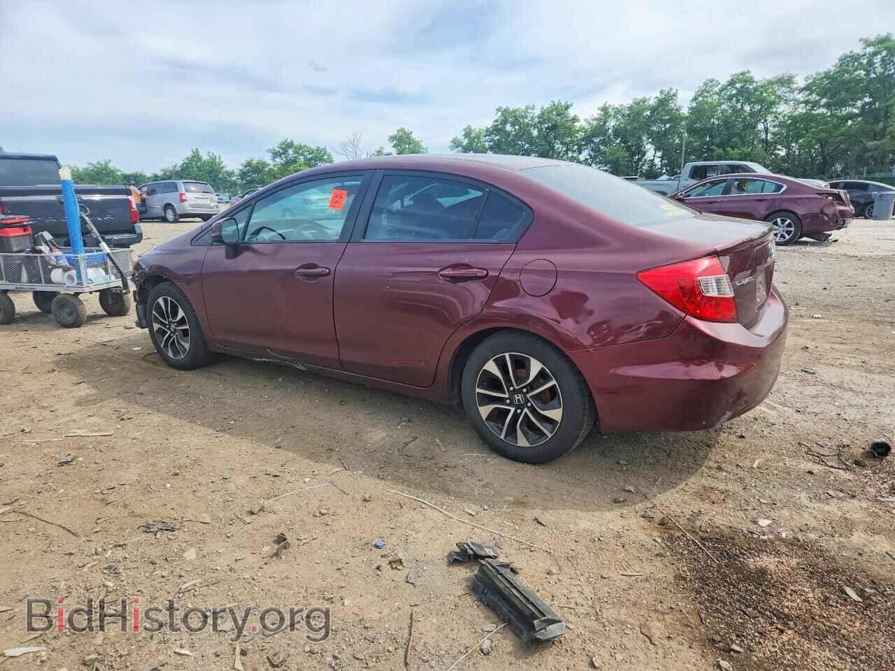 2012 HONDA CIVIC - VIN: 19XFB2F59CE372810 - Фото 2