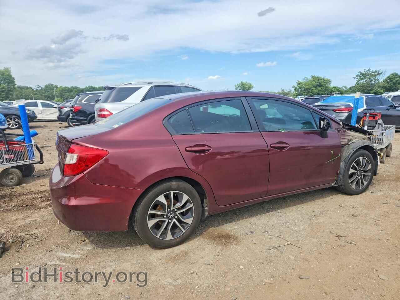 2012 HONDA CIVIC - VIN: 19XFB2F59CE372810 - Фото 3