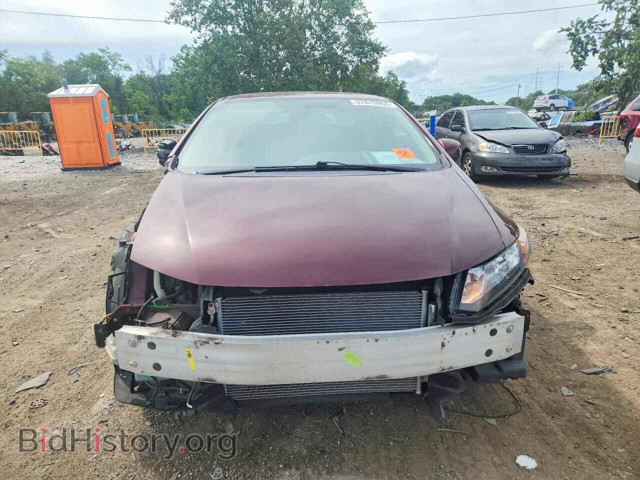 2012 HONDA CIVIC - VIN: 19XFB2F59CE372810 - Фото 5