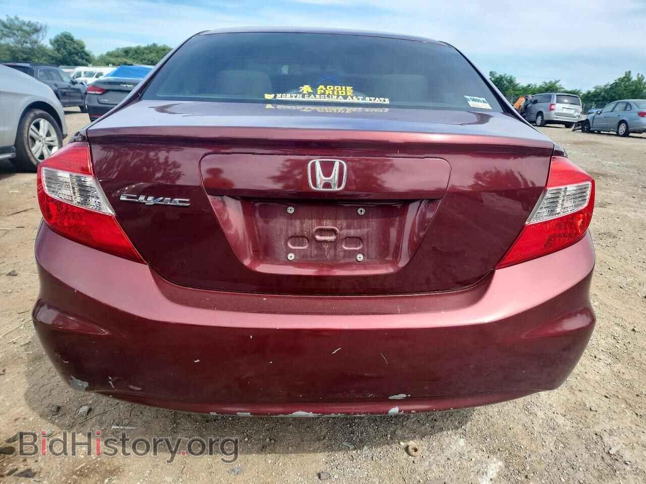 2012 HONDA CIVIC - VIN: 19XFB2F59CE372810 - Фото 6