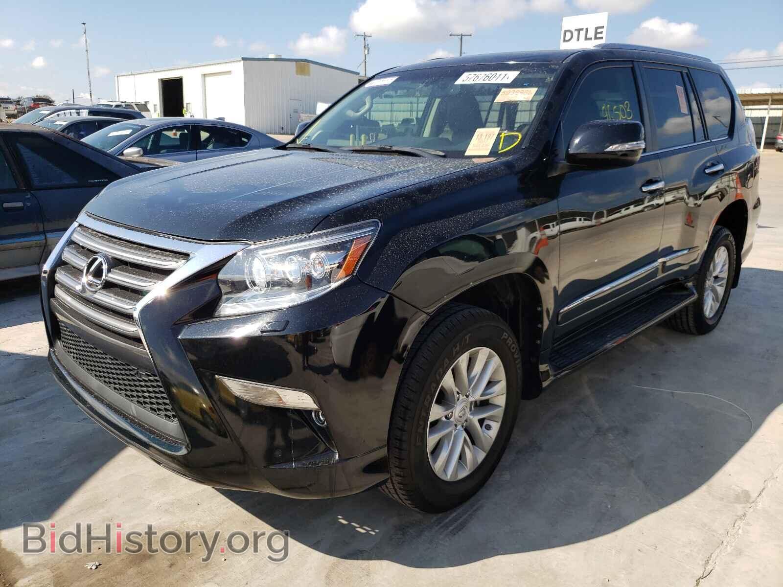 2017 LEXUS GX - VIN: JTJBM7FX9H5161016 - Фото 2