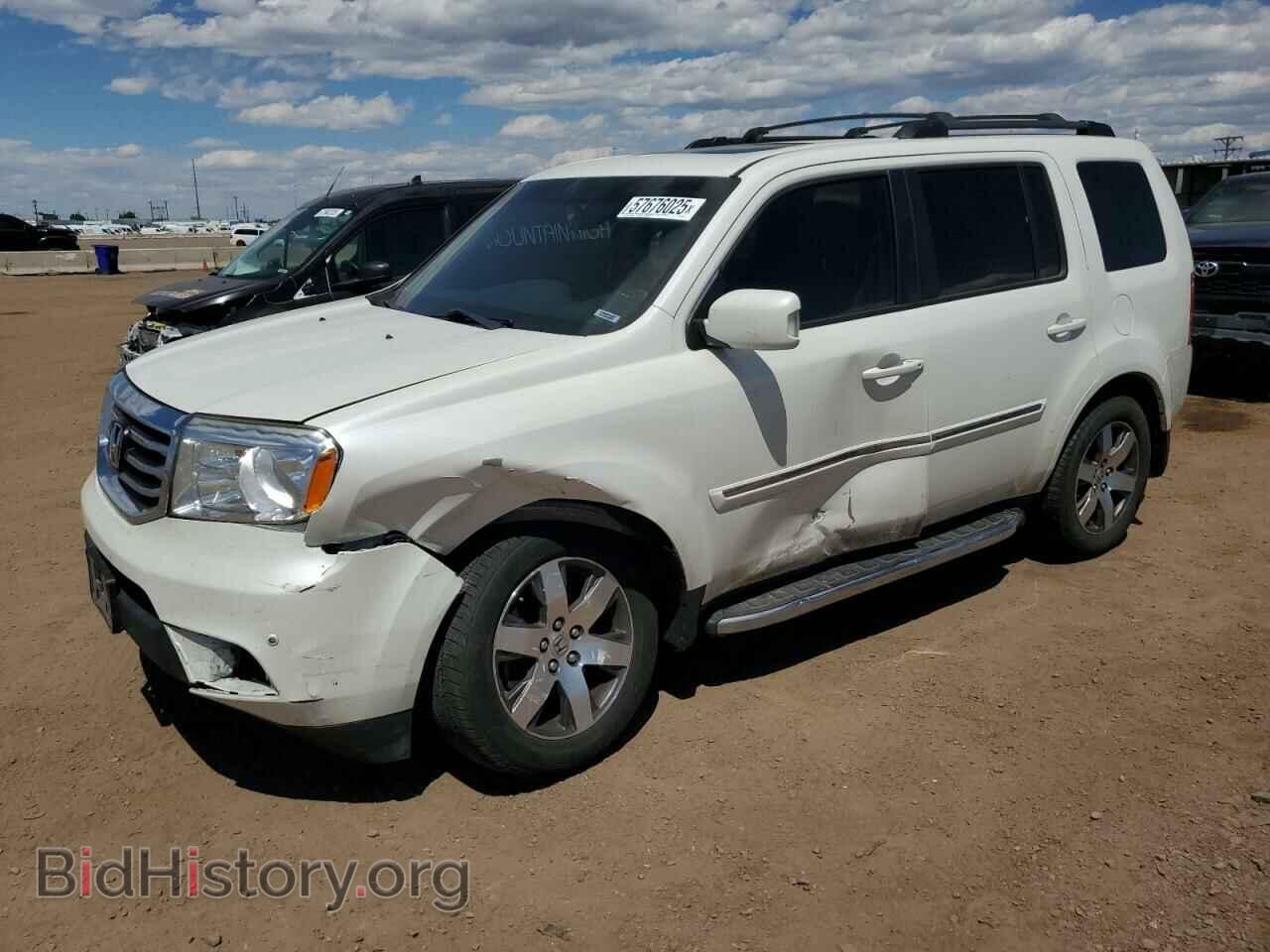 Фотография 5FNYF4H92CB019361 - HONDA PILOT 2012