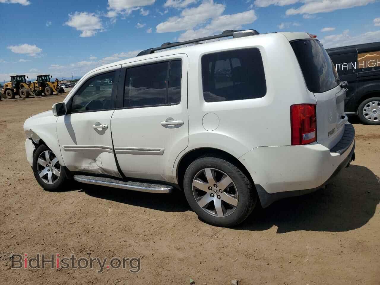 2012 HONDA PILOT - VIN: 5FNYF4H92CB019361 - Фото 2