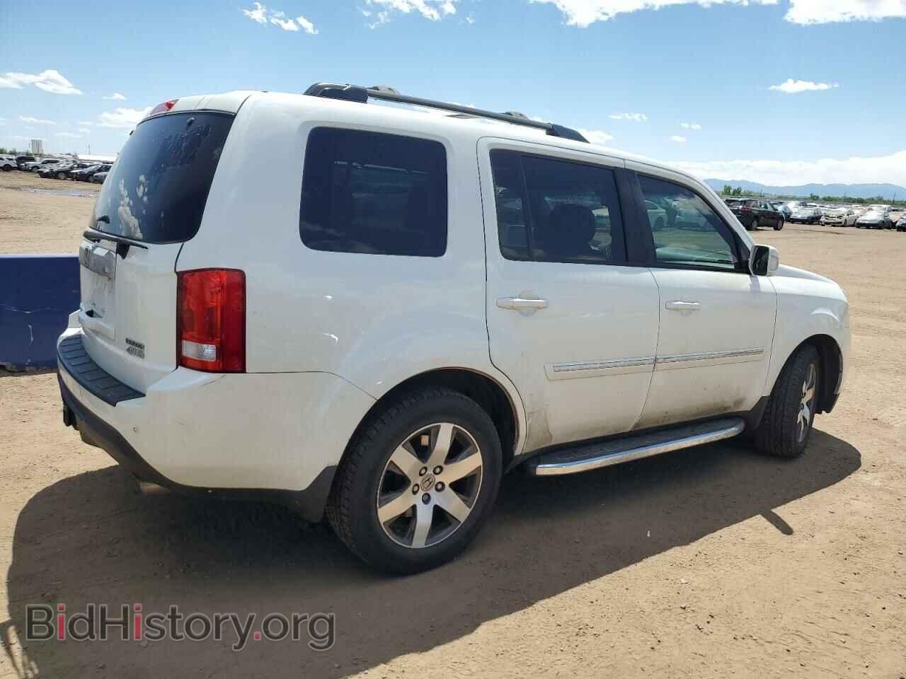 2012 HONDA PILOT - VIN: 5FNYF4H92CB019361 - Фото 3