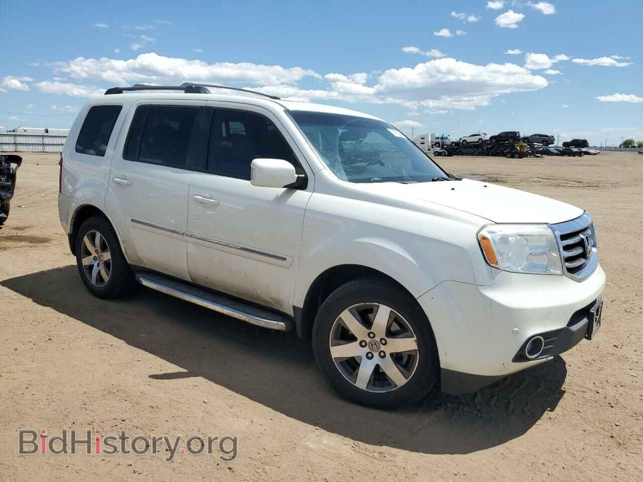 2012 HONDA PILOT - VIN: 5FNYF4H92CB019361 - Фото 4