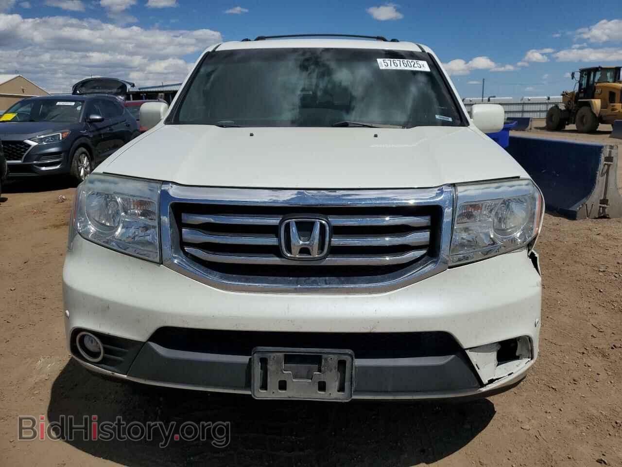 2012 HONDA PILOT - VIN: 5FNYF4H92CB019361 - Фото 5