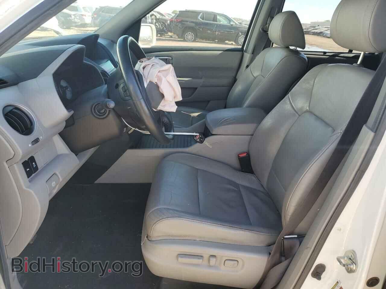 2012 HONDA PILOT - VIN: 5FNYF4H92CB019361 - Фото 7