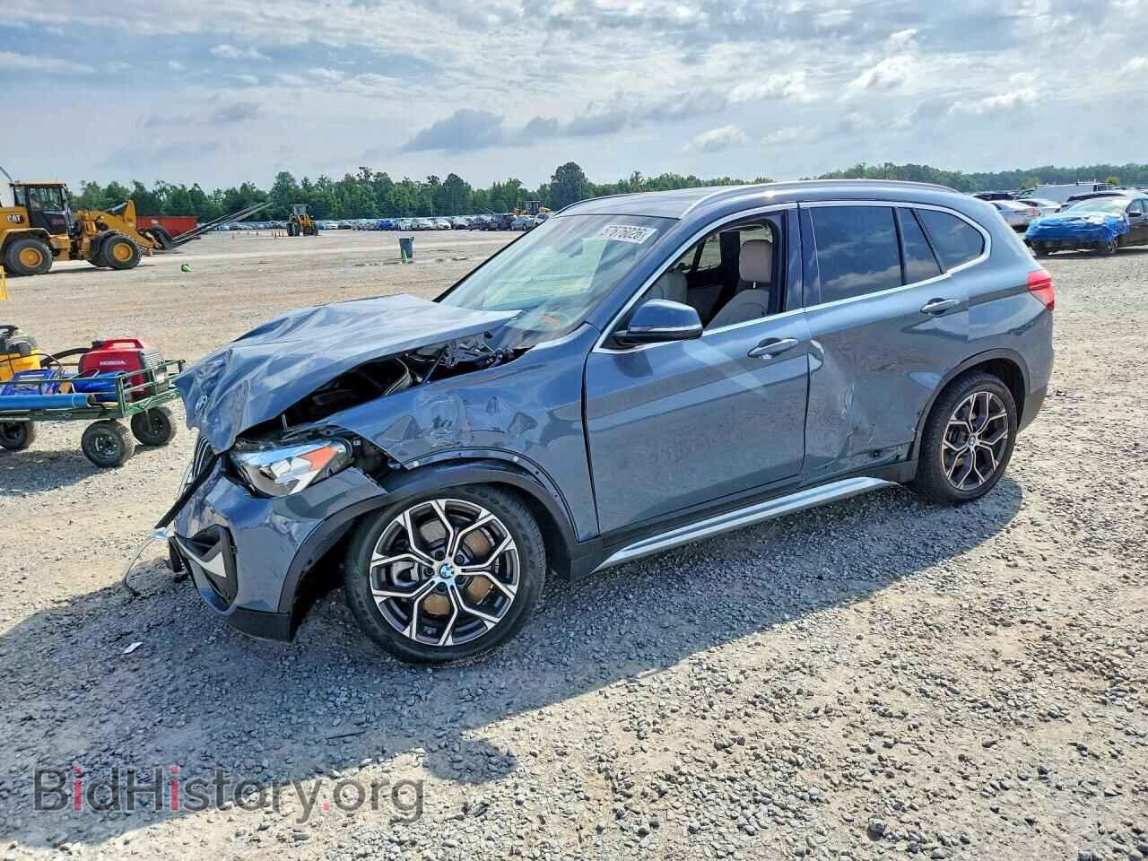 Фотография WBXJG9C03M5U39222 - BMW X1 2021